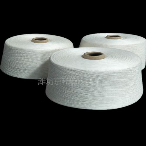 配比: 40%涤60%棉 工艺:环锭纺 支数: 26支   产品优势 适合针织,机织